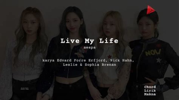 Lirik Lagu My Ordinary Life