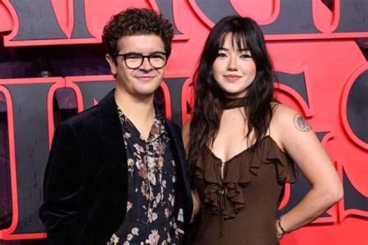 Lizzy Yu And Boyfriend Gaten Matarazzo Mark 5th Anniversary