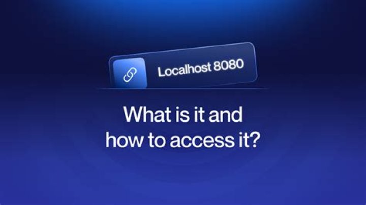 localhost:8080
