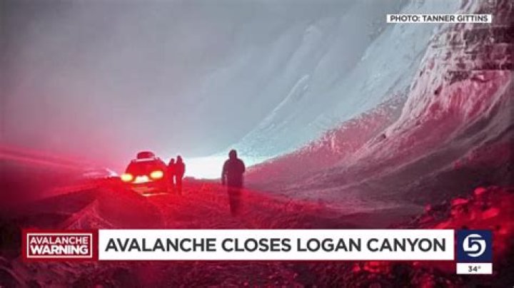 Logan Canyon remains closed after avalanche