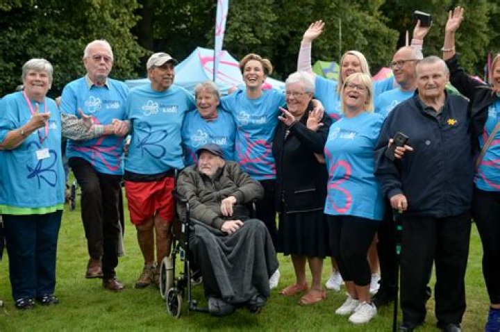 London Memory Walk | Alzheimer's Society