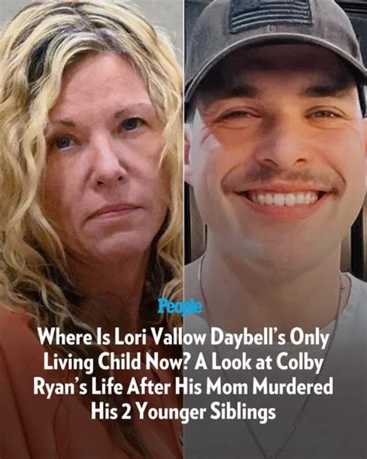 Lori Vallow's only living child, Colby Ryan, takes the stand in trial of his siblings murders