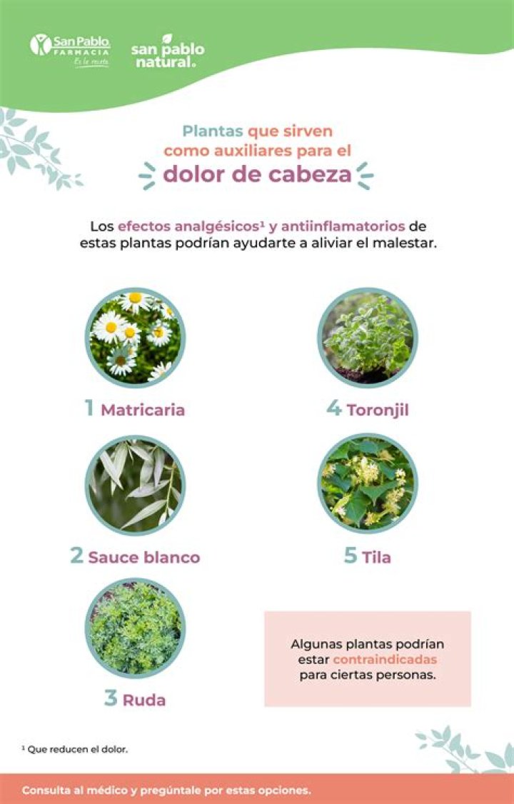 Los mejores remedios naturales para el dolor de cabeza, según la ciencia