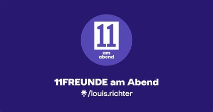 Louis Richter – 11FREUNDE