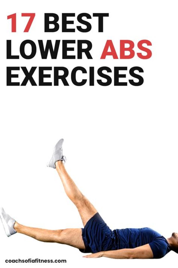Lower Abs Workout | Best Exercises To Target Your Core