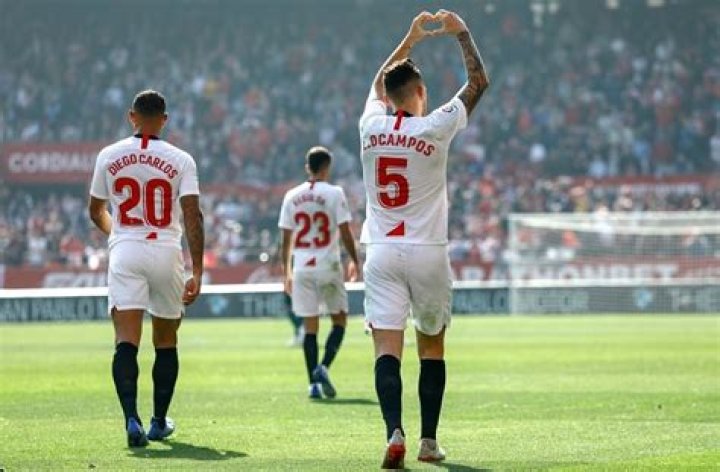 Lucas Ocampos scores for Sevilla in 2-2 draw vs. Espanyol