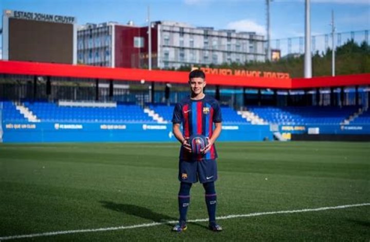 Lucas Román signs with Barça Atlètic from Ferro Carril Oeste