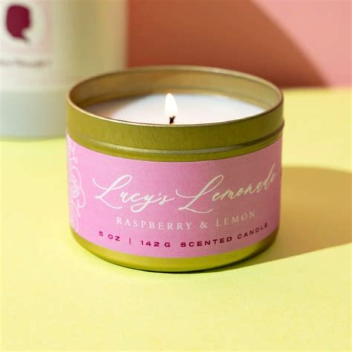 Lucy's Lemonade 24 oz. Candle
– Laurel Mercantile
