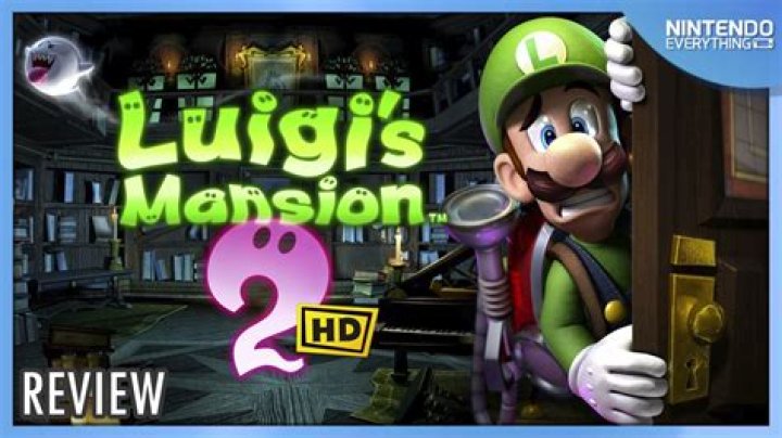 Luigi's Mansion 3 Review
