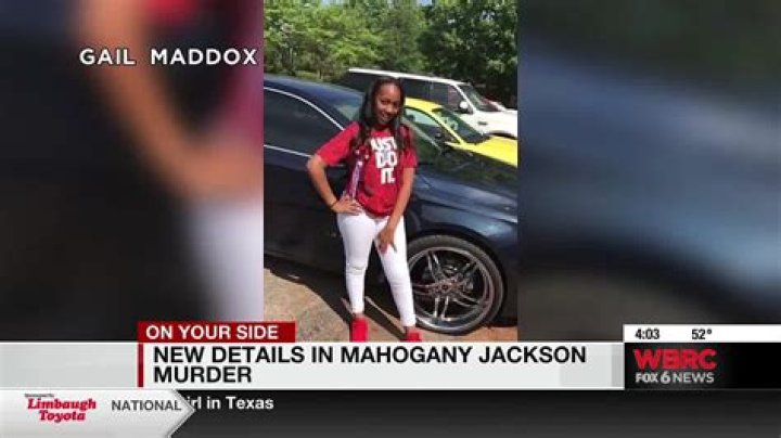 Mahogany Jackson Wikipedia, Age: A Birmingham Mom’s Death After Torture