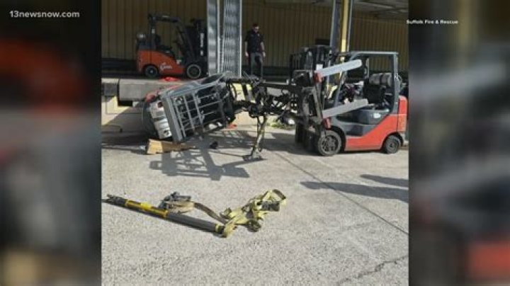 Man killed in forklift accident in Salt Lake City