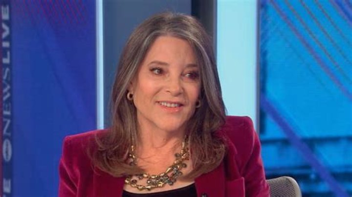 Marianne Williamson - Alchetron, The Free Social Encyclopedia