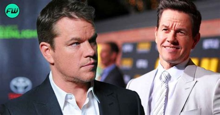 Mark Wahlberg And Matt Damon Reacts To Fans Confusing Between Them