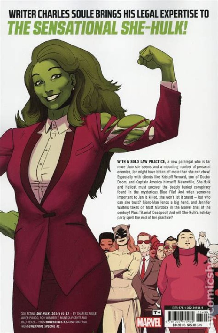 Marvel Cancels Charles Soule's She-Hulk