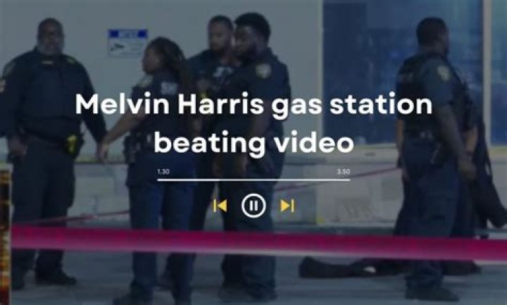 	Marvin Harris Gas Station Video Beating: An Analysis of Right, Wrong	
