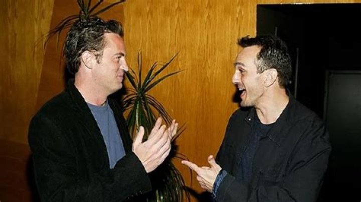 Matthew Perry’s friend Hank Azaria says co-star’s ‘sad’ funeral was full of ‘laughing and crying’