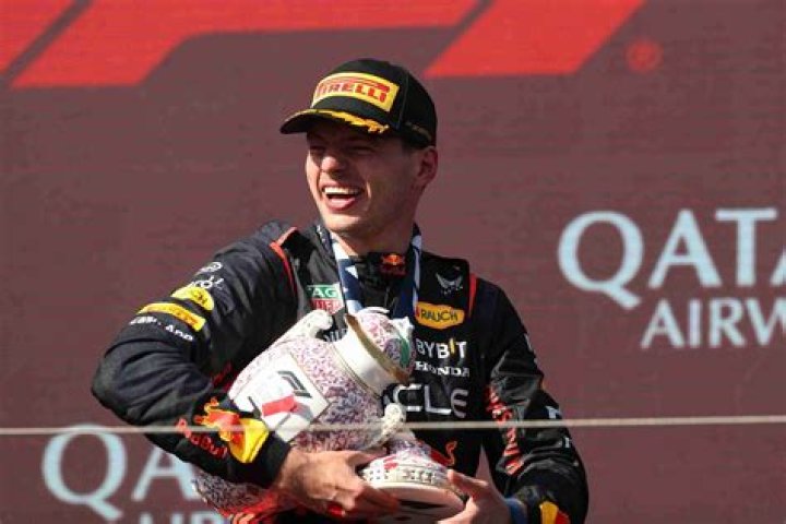 Max Verstappen finally receives new Hungarian GP trophy after Lando Norris broke original | F1
