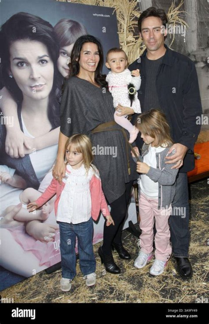 Meet Angie Harmon And Ex Husband Jason Sehorn’s 3 Kids