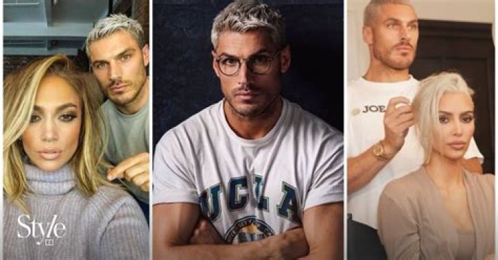 Meet Chris Appleton, Kim K and J. Lo’s hunky hairstylist: he does the Kardashians and Jenners’ hair for red carpet events, styles the Chanel and Tom Ford runways and is dating ‘You’ actor Lukas Gage