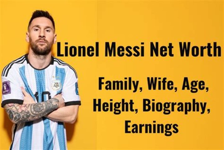Messi Net Worth 2023: Biography Career Height Age Cars House Income