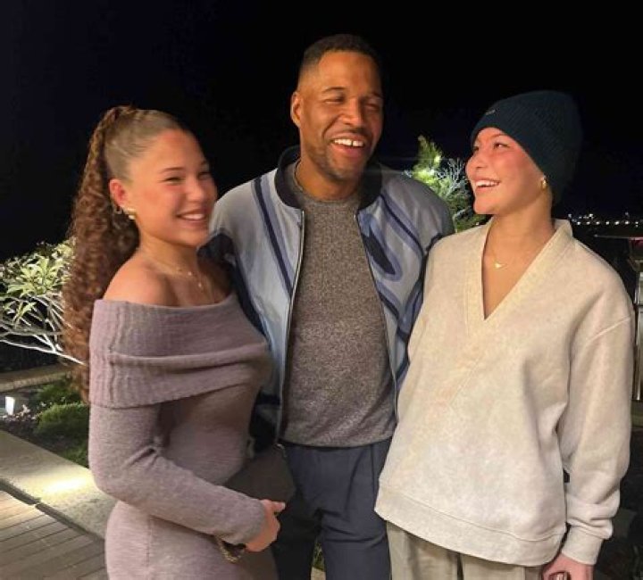 MICHAEL STRAHAN IS CELEBRATING DAUGHTER’S “FIRST BIG” MODELING GIG