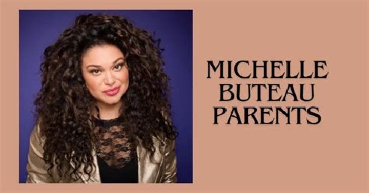 Michelle Buteau Parents: Father Mitchel Buteau & Mother Marie Antoinette