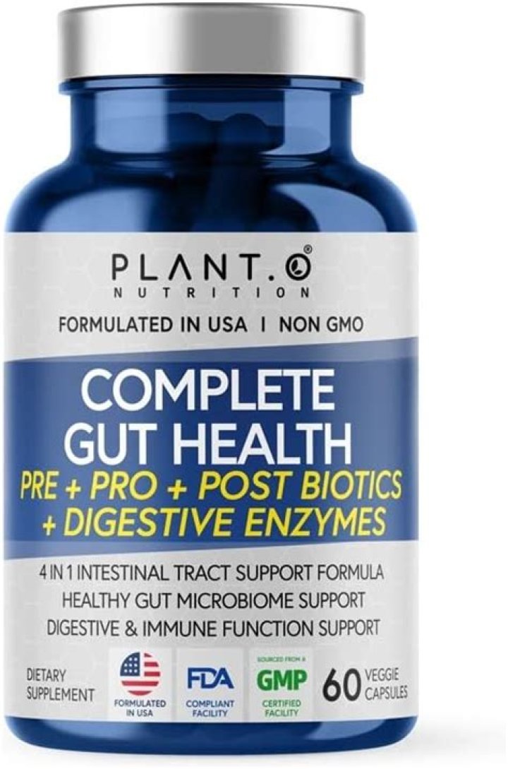 Minimise Bloating & Support Gut Health With Nutritionist Approved Supplements