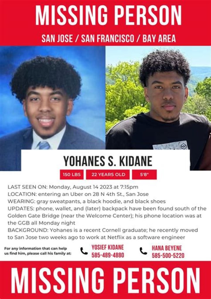 Missing Netflix Worker Yohanes Kidane Biography Facts: Age, Parents, Family, Siblings, Ethnicity, Height, Girlfriend, Kids, Wiki