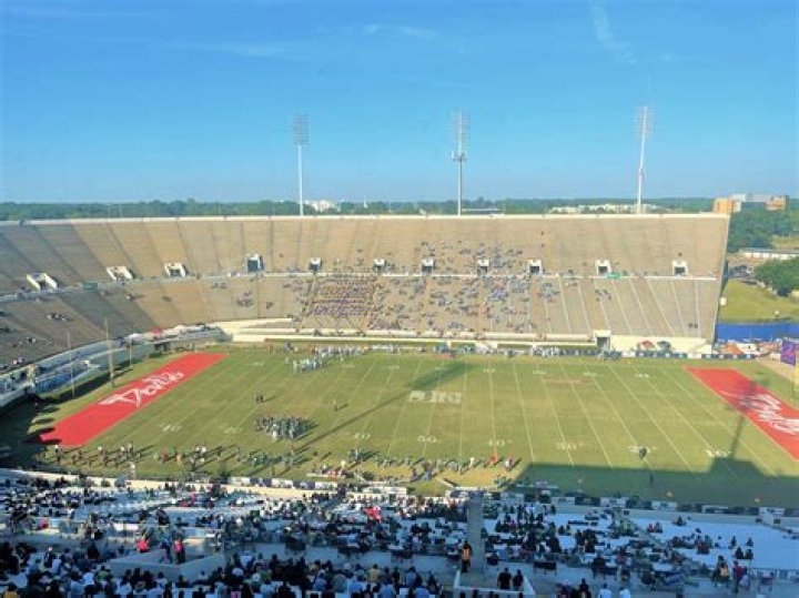 Mississippi Veterans Memorial Stadium - Jackson, Mississippi