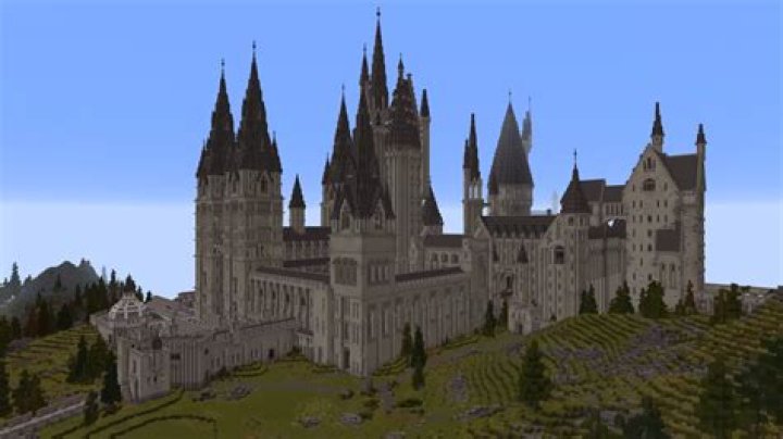 Modders Build Entire Harry Potter World in Minecraft