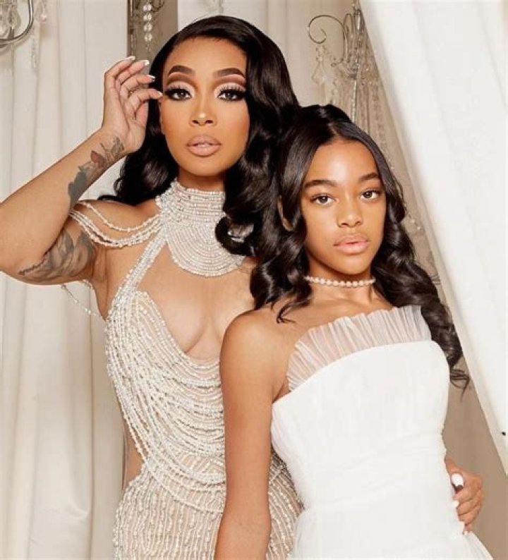 MONICA AND DAUGHTER, LAIYAH BROWN, ARE TOO ADORABLE ON THE RED CARPET [VIDEO]