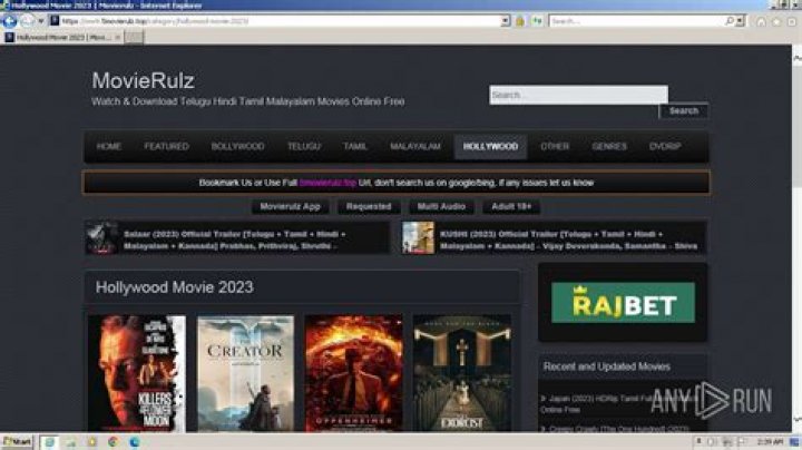 movierulz.sx login safely, analysis & comments