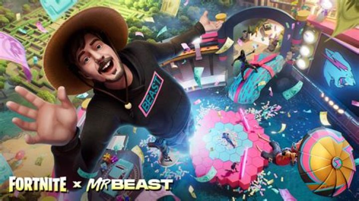 Mr Beast Jumps Into Fortnite in Latest Collaboration