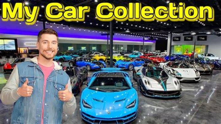 MrBeast Car Collection 2023 And Net Worth - 21Motoring