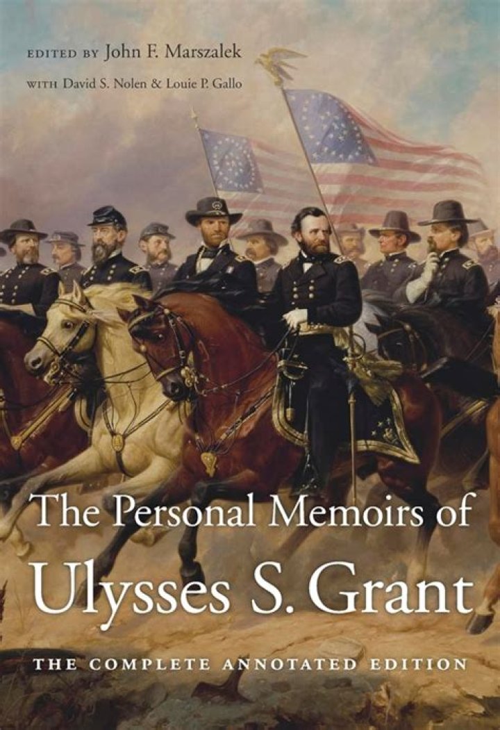 MSU authors receive Army Historical Foundation award for annotated Grant memoirs