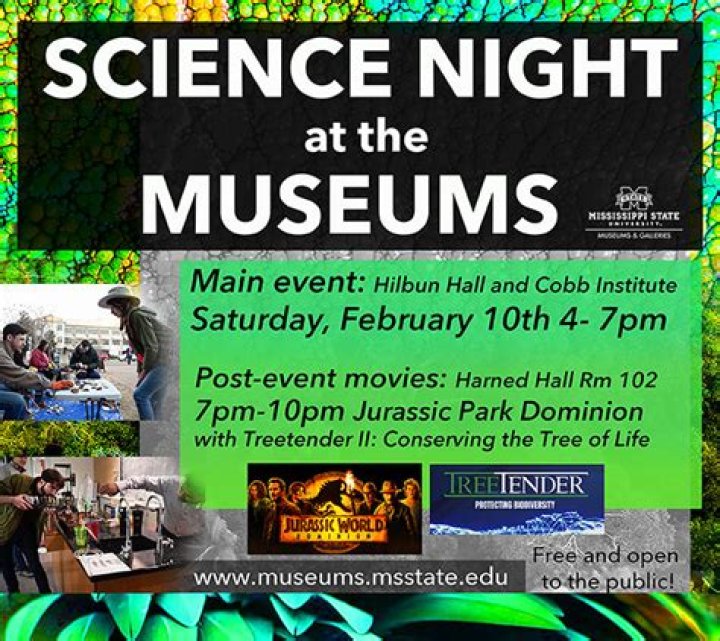 MSU’s annual Science Night at the Museums celebrates scientific exploration