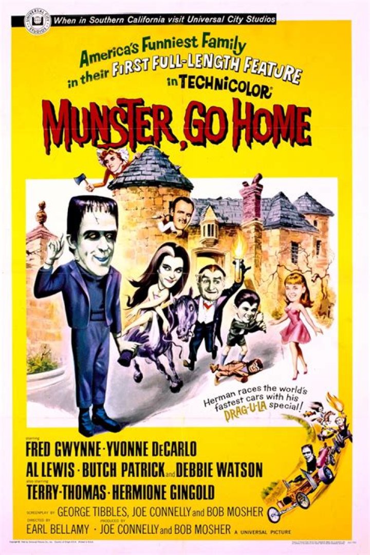 Munster, Go Home!
– Universal Pictures Home Entertainment