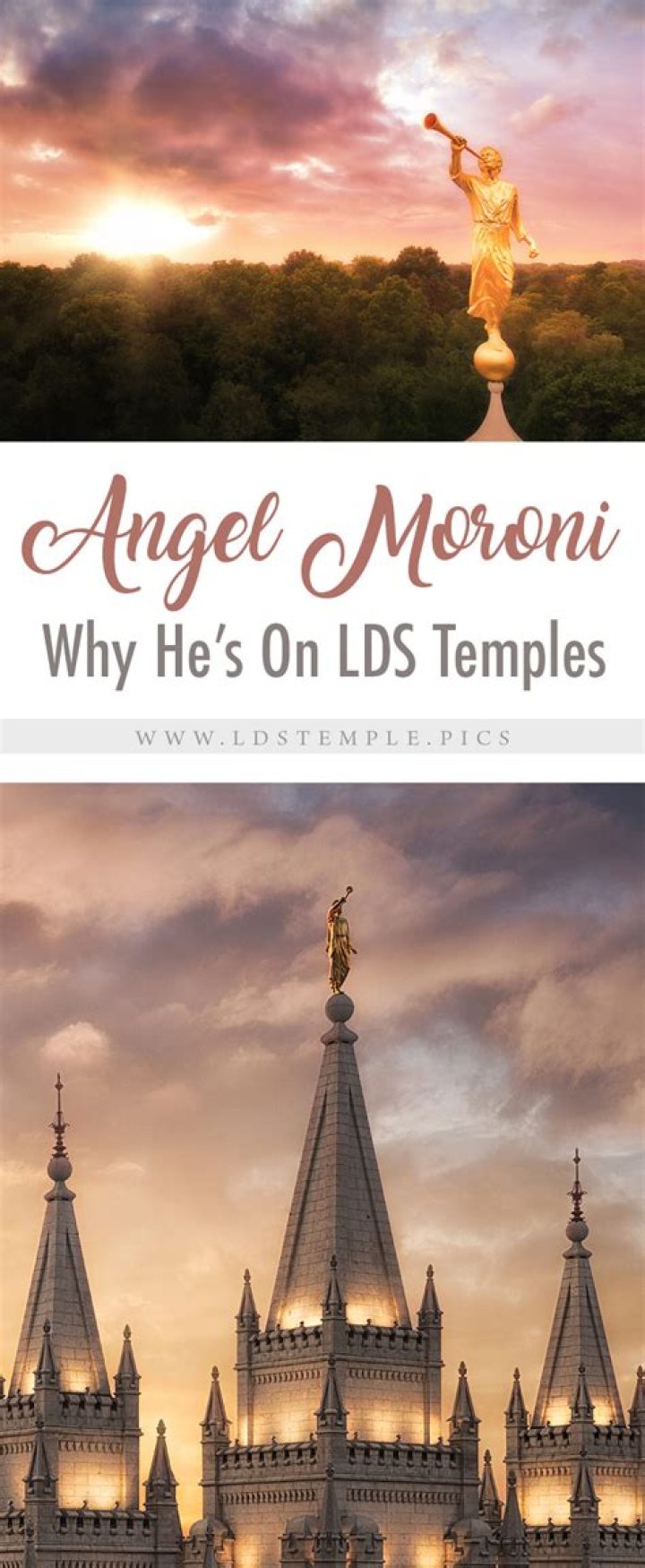 Nauvoo Temple's Angel Moroni Statue Replaced