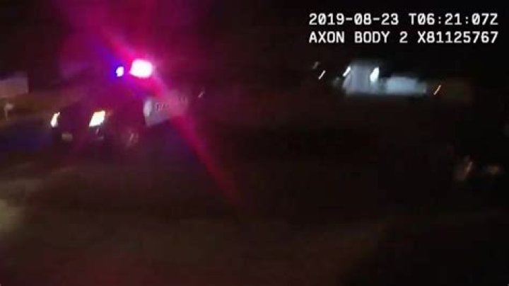 Newly Released Body Cam Video Shows Suspect Stealing Draper Police Car