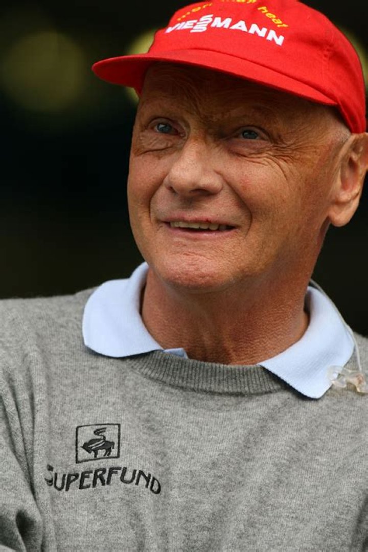 Niki Lauda: News, Photos, Stats and more | F1