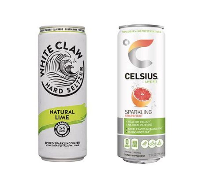 No, That’s Not A Celsius Can. He’s Drinking A White Claw In Your 9L.