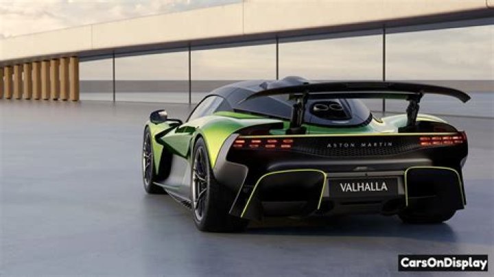 No Time To Die's Aston Martin Valhalla Is Coming To Rocket League
