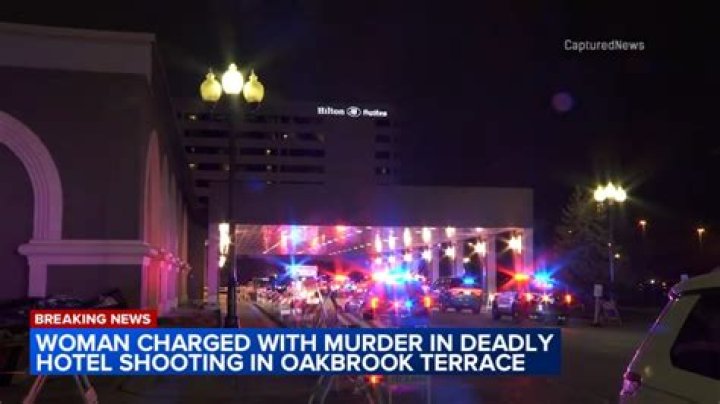 Oakbrook Illinois Shooting, Shooting Incident Unfolds at Oakbrook Terrace Hotel – Shooting