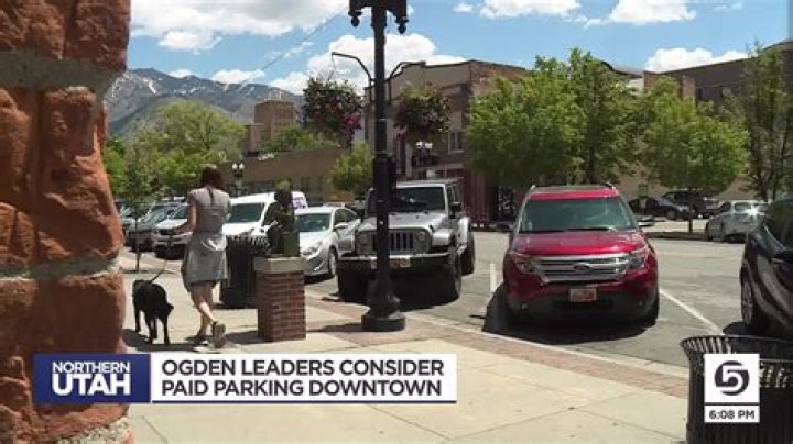 Ogden leaders consider paid parking downtown
