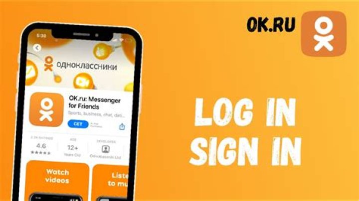 ok.ru login safely, analysis & comments