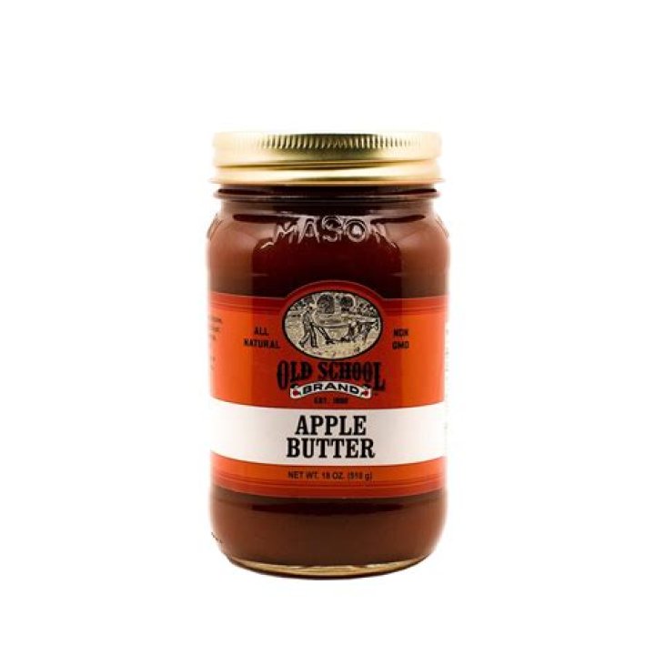 Old School Brand Apple Butter
– Laurel Mercantile