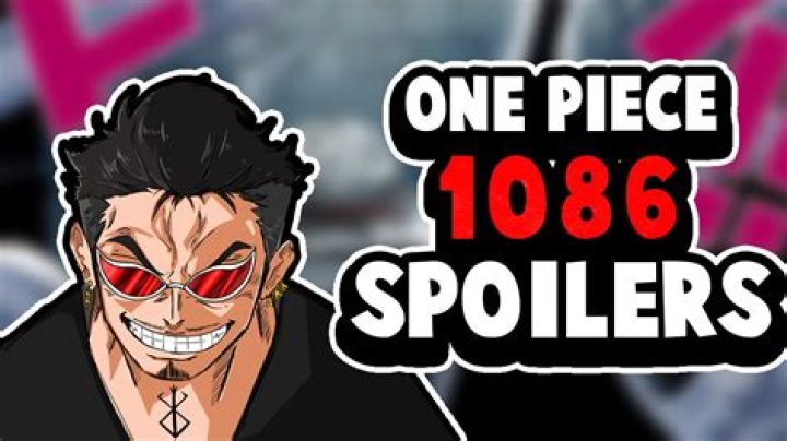 One Piece Episode 1086 Release Date, Plot, Spoilers & Everything We Know