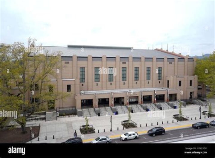 Oregon State University, Gill Coliseum Pt.2 - Corvallis, Oregon