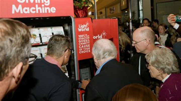 Over 600,000 people donated $10.4 million at Giving Machines in 2023