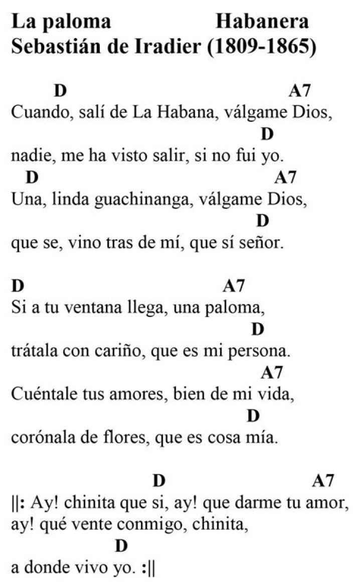 Palomas Que Andan Volando Letras - Palomas Que Andan Volando Traducciones